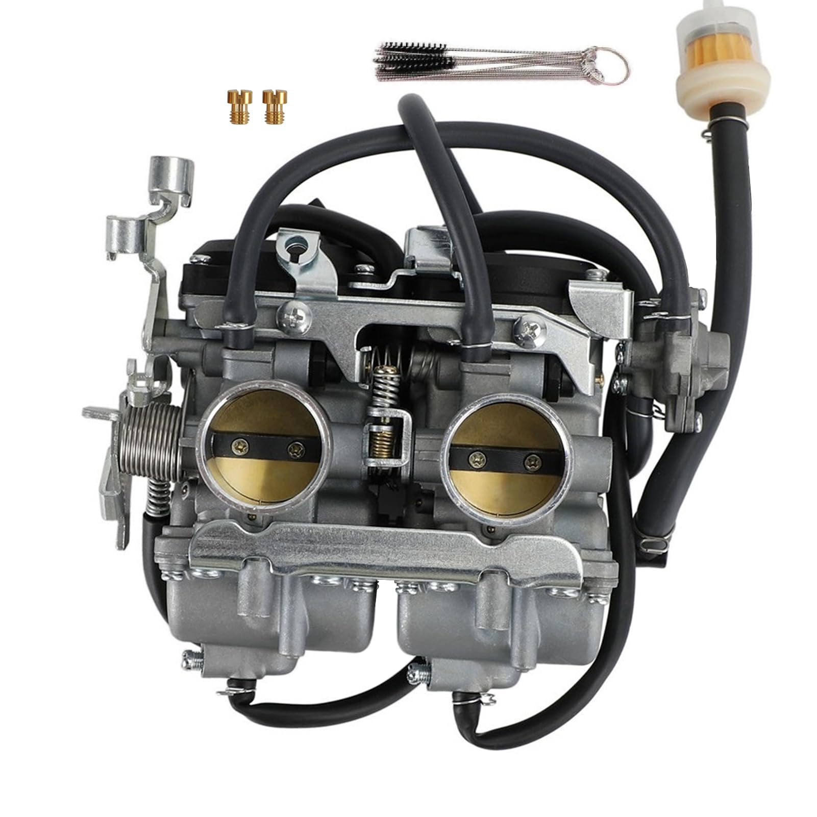 Amazon.com: SVKZGFZ Carburetor for Kawasaki Ninja 250 250R EX250